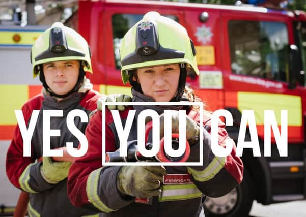 The message from the fire service as it seeks more on-call firefighters.