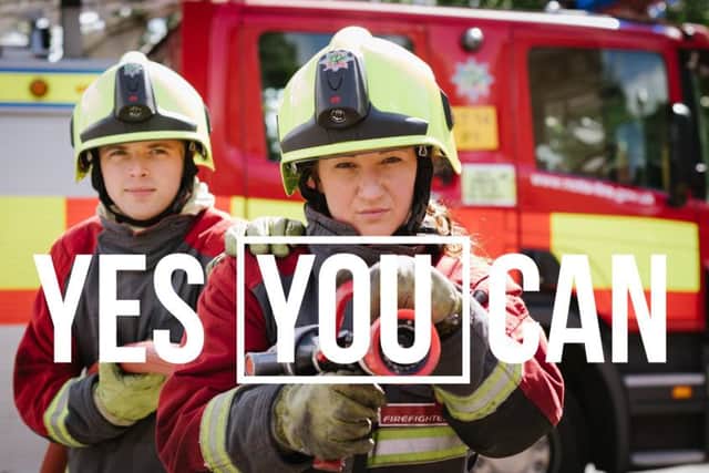 The message from the fire service as it seeks more on-call firefighters.