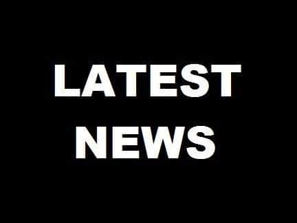 News just in...