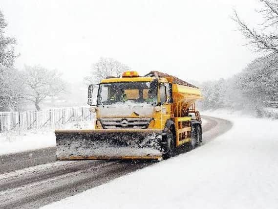 Gritting teams are out tonight...