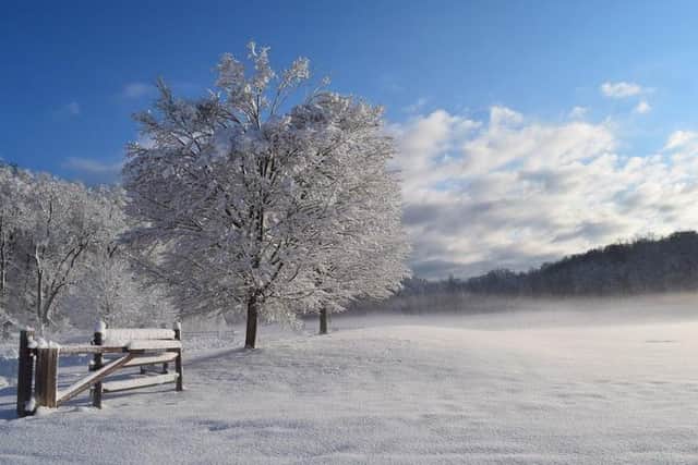 The Met Office has issued a weather warning for Easter Monday