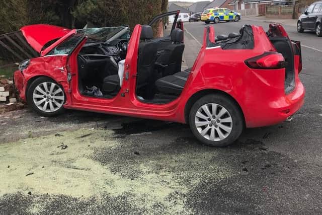 Picture from Shirebrook Fire Station on Twitter.