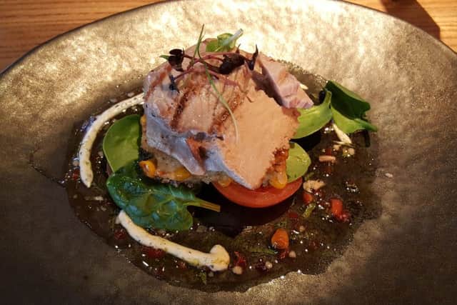 The Alchemist .......seared loin of tuna