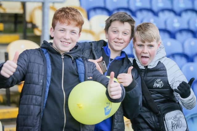Mansfield Town fans