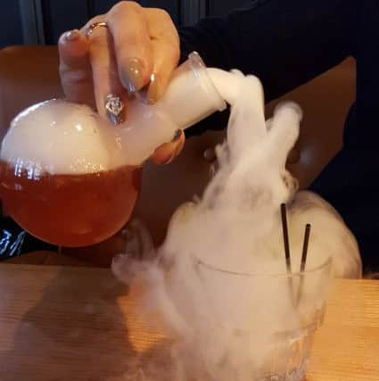 Alchemist cocktail