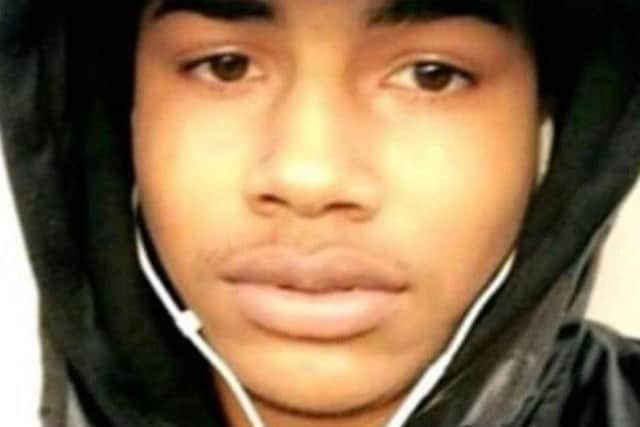 Pictured is Lyrico Steede who was stabbed and left with serious injuries before he died in hospital.