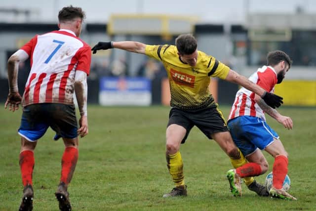 Hucknall Town FC v Sherwood Colliery