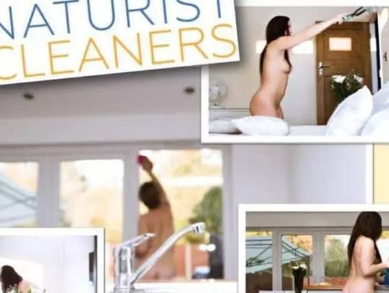 You could earn 45 an hour cleaning someone's house while naked