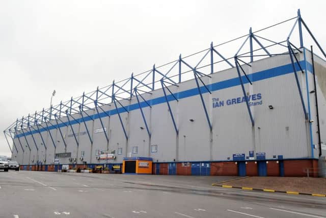 The One Call Stadium, home of Mansfield Town FC.