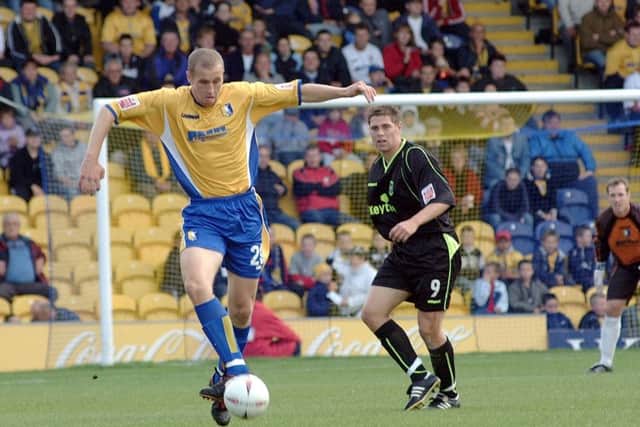 2004 Stags v Rochdale Dave Artell