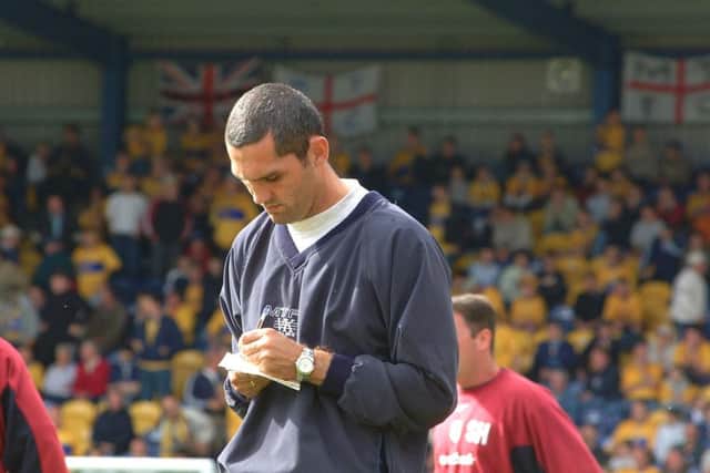 Stags boss Stuart Watkiss.
