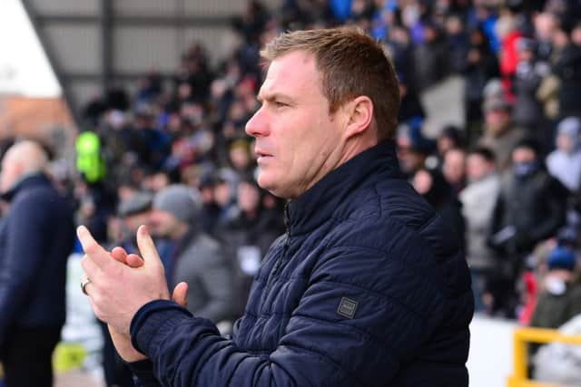 Picture by Howard Roe/AHPIX.com;Football;Skybet; League Two;EFL;
Notts County v Mansfield Town
17/3/2018 KO 1.00 pm; Meadow Lane;
copyright picture;Howard Roe;07973 739229
Stag's David Filtcroft
