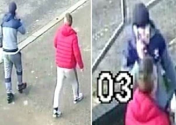 "We appreciate that the CCTV images dont clearly show faces, but we are hoping that someone may recognise the clothing."
