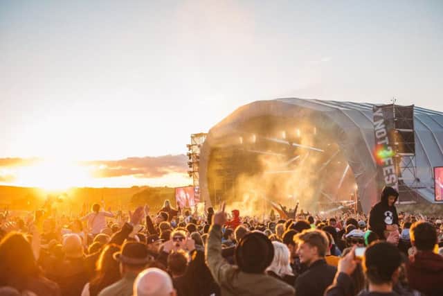 Y Not Festival 2018 takes place from July 26-29.
Headliners at last year's festival included Stereophonics (video).