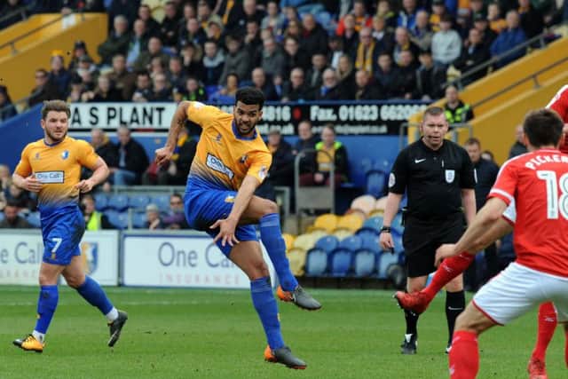 Action from Saturday's game.
