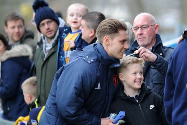 Stags v Crewe fans gallery.
