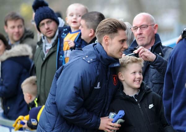 Stags v Crewe fans gallery.