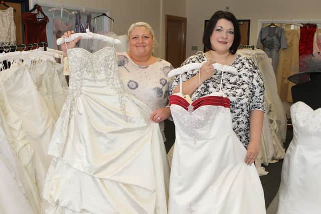 Ruchelle Seddon and Kelly Bergman ready to help brides make their choice