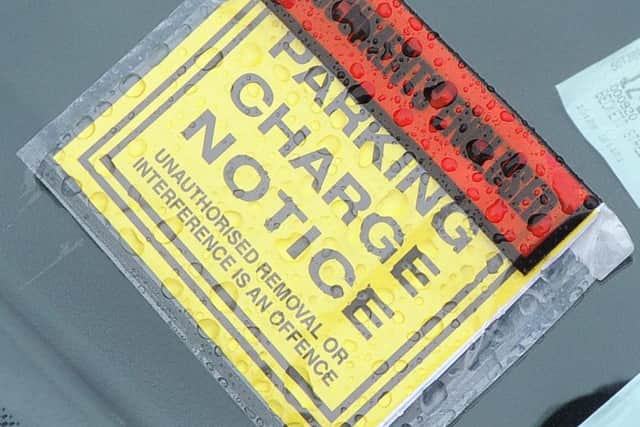 Would you challenge a parking ticket?