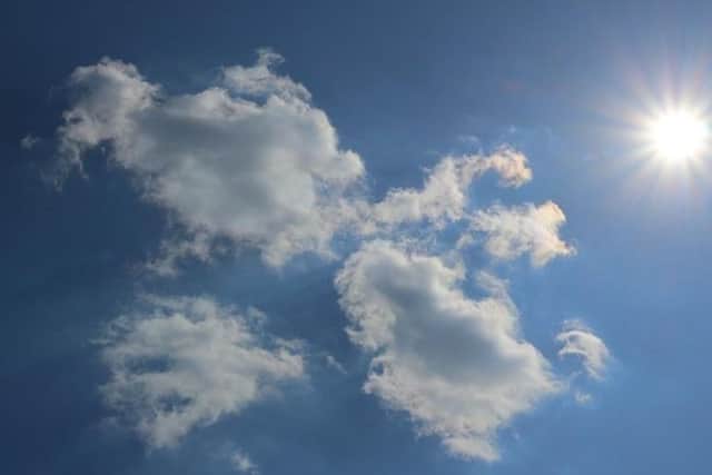 Temperatures are set to rise next week