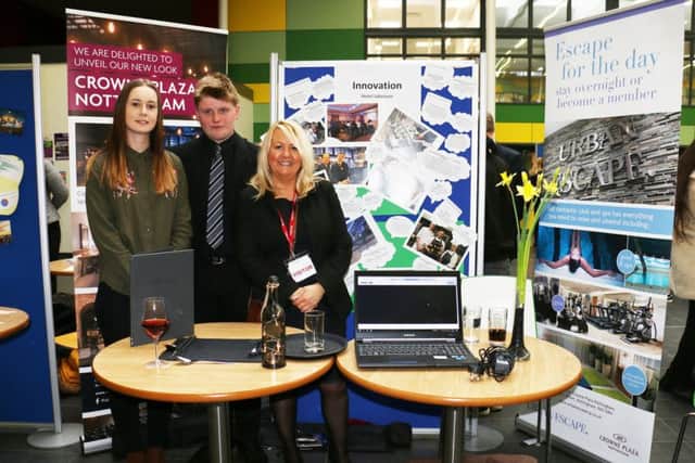 Hotel Takeover was one of the projects in the final of the Student FIRST event