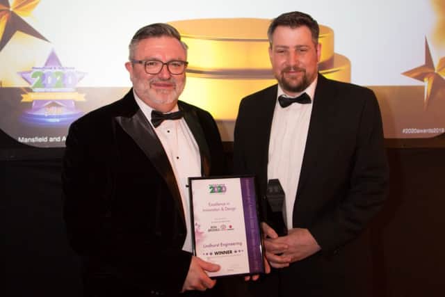 The Excellence In Innovation/Design award goes to Lindhurst Engineering.