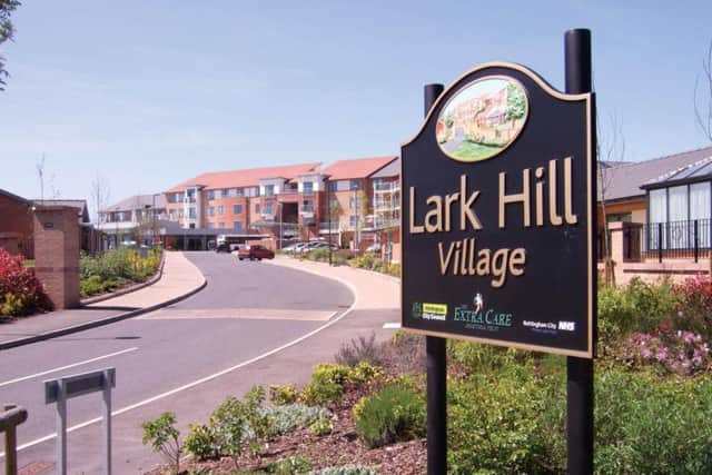Lark Hill Village will appear in the new series