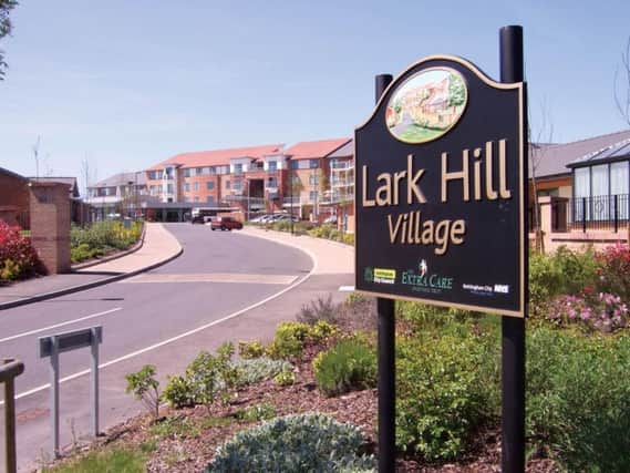 Lark Hill Village will appear in the new series