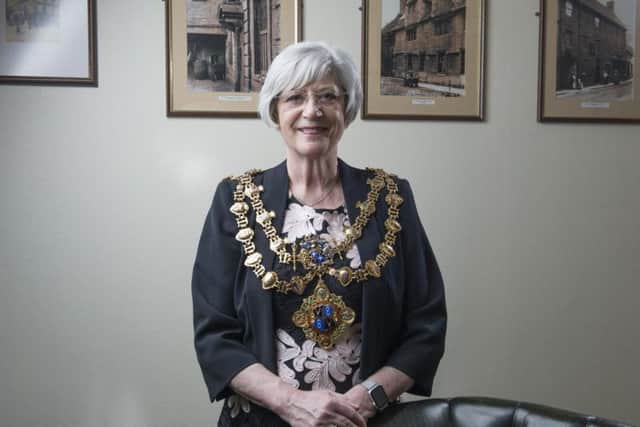 Kate Allsop,Mansfields Mayor,
