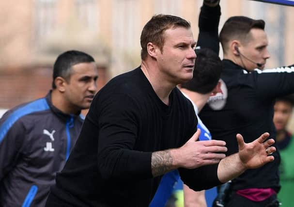 Picture Andrew Roe/AHPIX LTD, Football, EFL Sky Bet League Two, Chesterfield v Mansfield Town, Proact Stadium, 14/04/18, K.O 1pm

Mansfield's manager David Flitcroft

Andrew Roe>>>>>>>07826527594
