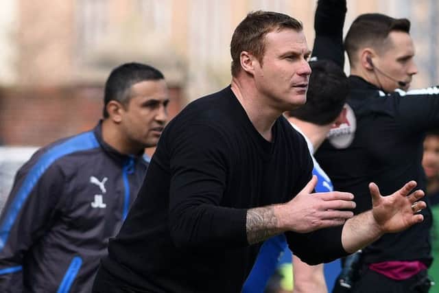 Picture Andrew Roe/AHPIX LTD, Football, EFL Sky Bet League Two, Chesterfield v Mansfield Town, Proact Stadium, 14/04/18, K.O 1pm

Mansfield's manager David Flitcroft

Andrew Roe>>>>>>>07826527594