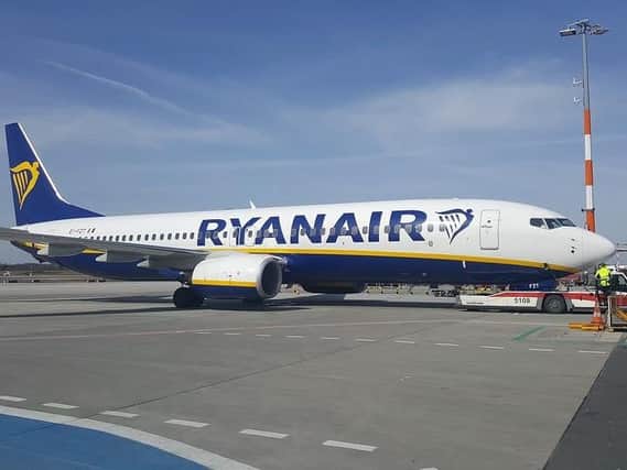Ryanair is holding two recruitment days for cabin crew.
