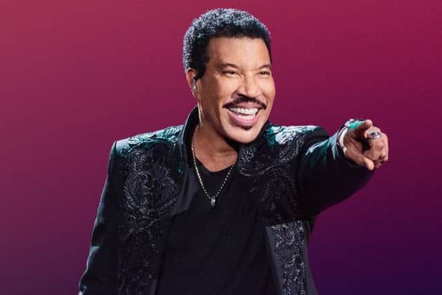 Lionel Richie. Photo by Alan Silfin.
