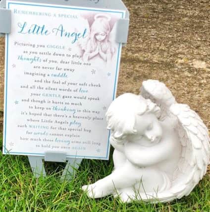 A tribute to Dawson Willcock at the caravans in his memory at Butlins Skegness.