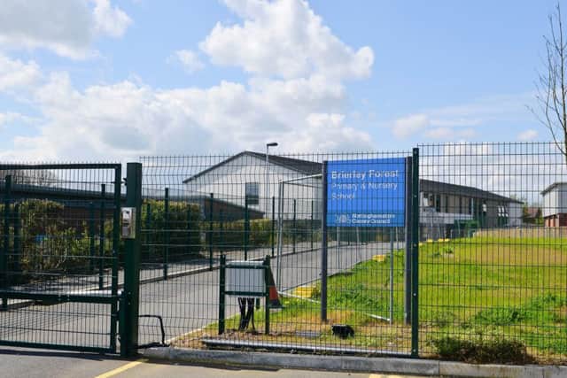 Brierley Forest Primary and Nursery School, Westbourne View, Sutton-in-Ashfield