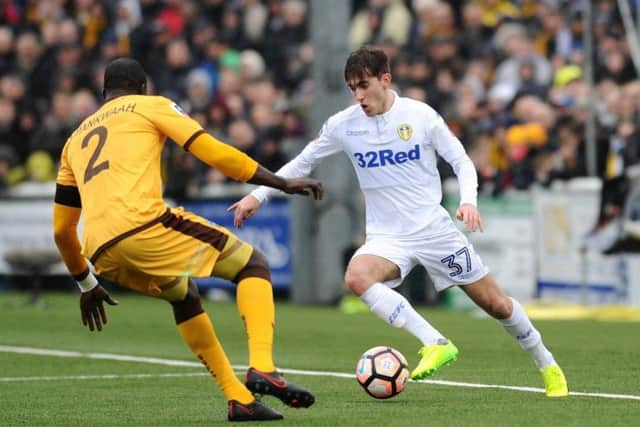 Billy Whitehouse (right), who is leaving Leeds United.