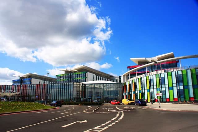 King's Mill Hospital. picture supplied by SHERWOOD FOREST HOSPITALS
