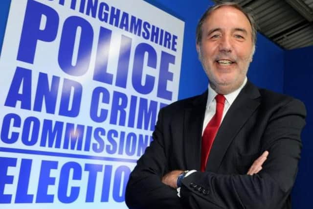 Paddy Tipping says Nottinghamshire Police are minded to go against the stance taken by other forces and embrace the vigilante groups