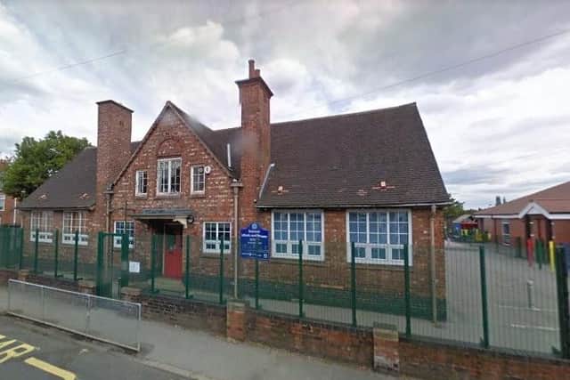 Bolsover Infant and Nursery School in Welbeck Road