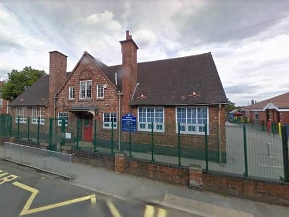 Bolsover Infant and Nursery School in Welbeck Road