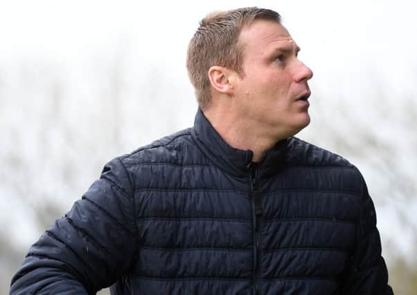 Picture Andrew Roe/AHPIX LTD, Football, EFL Sky Bet League Two, Mansfield Town v Colchester United, One Call Stadium, 10/03/18, K.O 3pm

Mansfield's manager David Flitcroft

Andrew Roe>>>>>>>07826527594