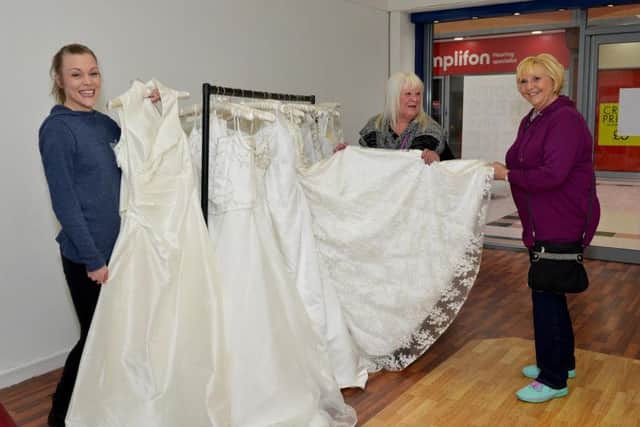 The pop-up shop in Sutton.