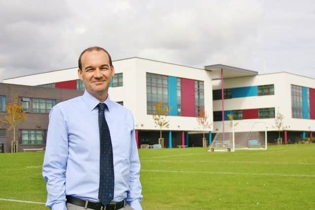 Mark Cottingham, principal at Shirebrook Academy.