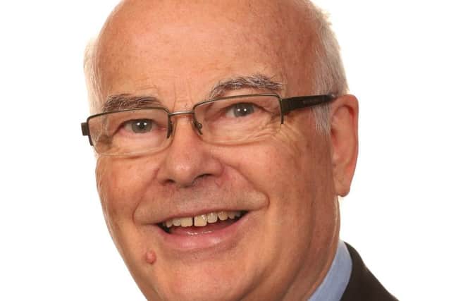 Coun Philip Owen, chairman of children and young people's committee at Nottinghamshire County Council