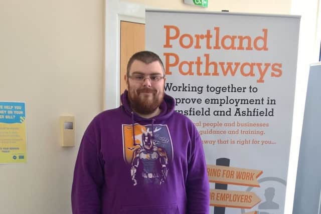 Stuart Cain, who is one of many to receive help from Portland Pathways.
