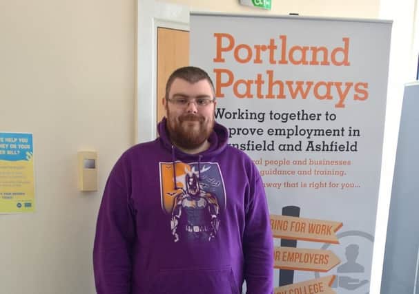 Stuart Cain, who is one of many to receive help from Portland Pathways.