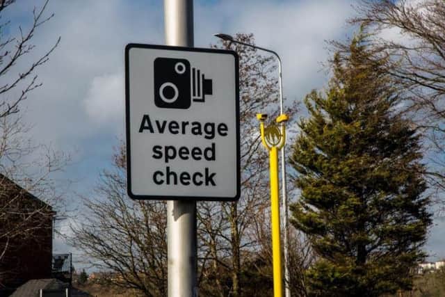 The new devices will be average speed cameras