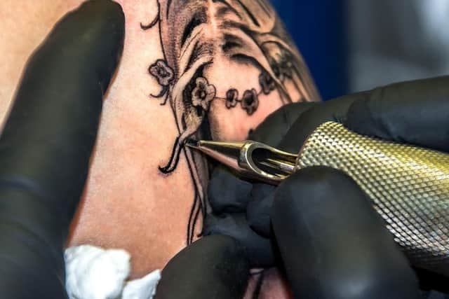 Mansfield District Council is responsible for licensing businesses that offer tattoos, body piercing and permanent and semi-permanent make-up treatments