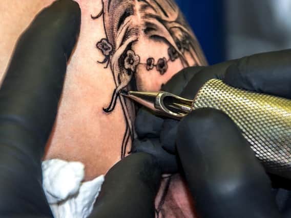 Mansfield District Council is responsible for licensing businesses that offer tattoos, body piercing and permanent and semi-permanent make-up treatments