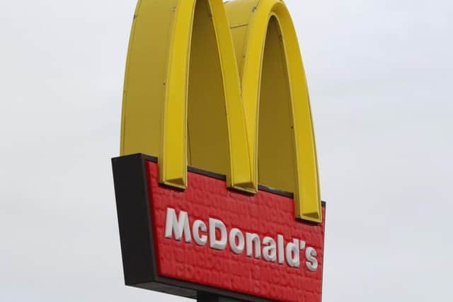 McDonald's had hoped to create more than 65 full and part-time jobs.